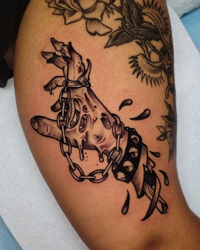 Stampy Goblyn tattoo 047