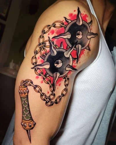 Stampy Goblyn tattoo 050
