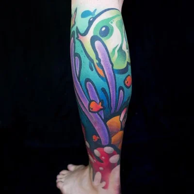 Traveling Tattoo Artist tattoo 007