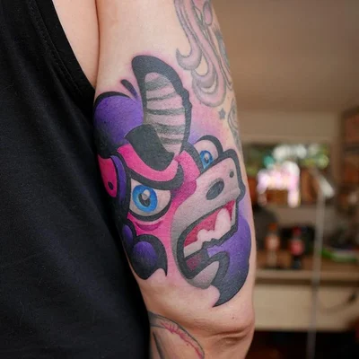 Traveling Tattoo Artist tattoo 008