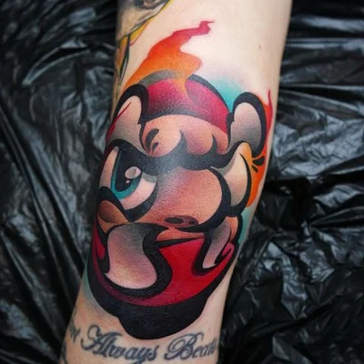 Traveling Tattoo Artist tattoo 009