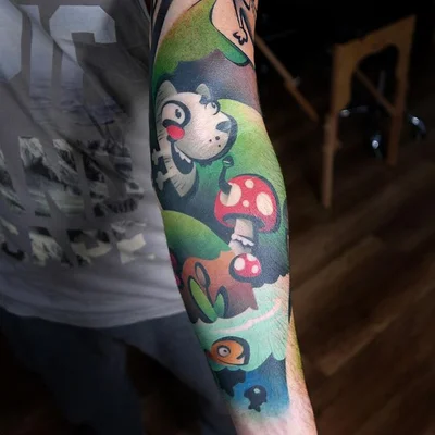 Traveling Tattoo Artist tattoo 010