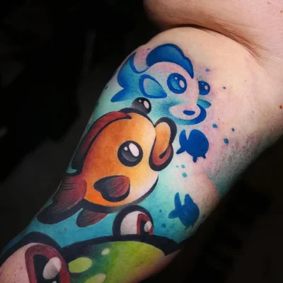 Traveling Tattoo Artist tattoo 011