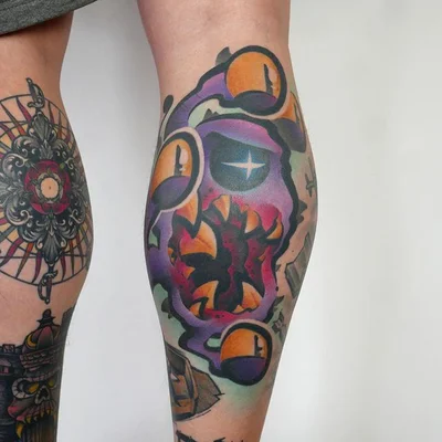 Traveling Tattoo Artist tattoo 012