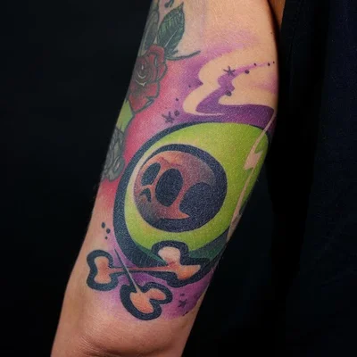 Traveling Tattoo Artist tattoo 013