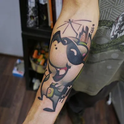 Traveling Tattoo Artist tattoo 015