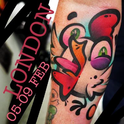 Traveling Tattoo Artist tattoo 016