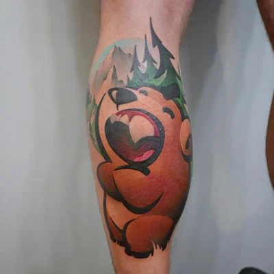 Traveling Tattoo Artist tattoo 018