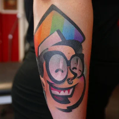 Traveling Tattoo Artist tattoo 020