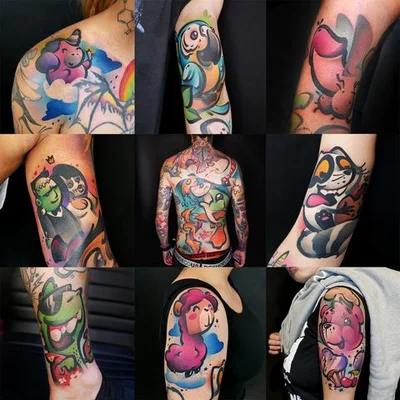 Traveling Tattoo Artist tattoo 021