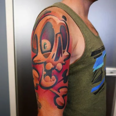 Traveling Tattoo Artist tattoo 022