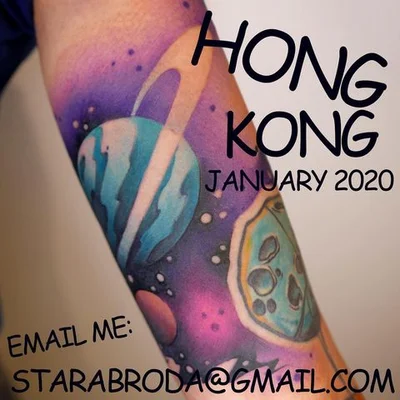 Traveling Tattoo Artist tattoo 023