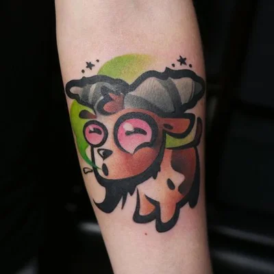 Traveling Tattoo Artist tattoo 025
