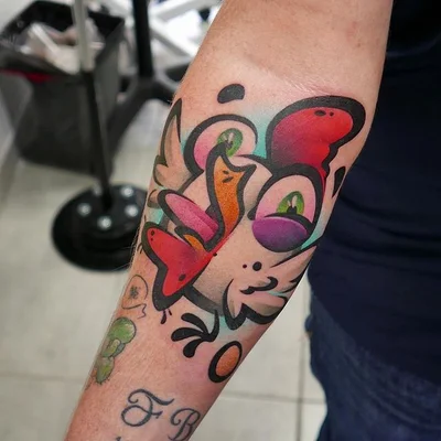 Traveling Tattoo Artist tattoo 027