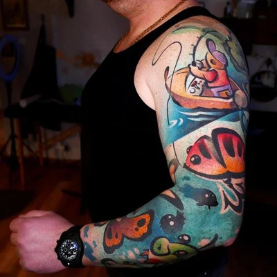 Traveling Tattoo Artist tattoo 028