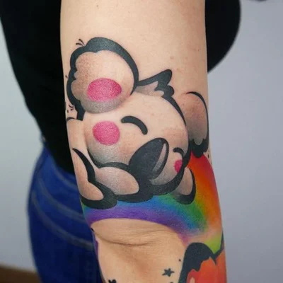 Traveling Tattoo Artist tattoo 029
