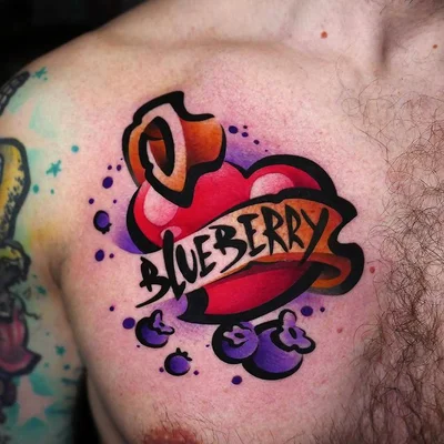 Traveling Tattoo Artist tattoo 030