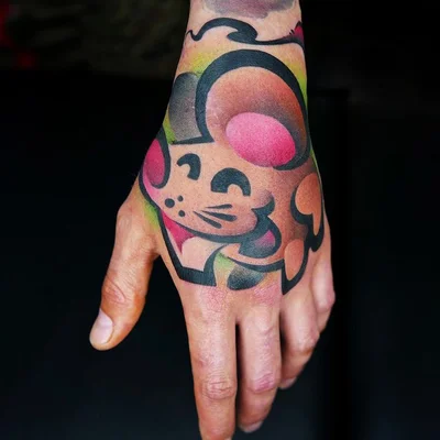 Traveling Tattoo Artist tattoo 031