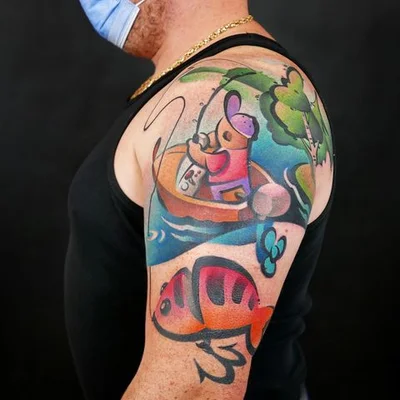 Traveling Tattoo Artist tattoo 033