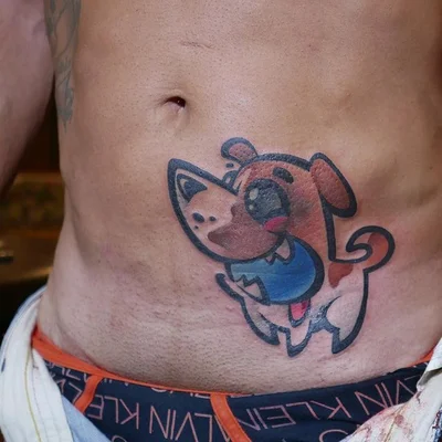 Traveling Tattoo Artist tattoo 035