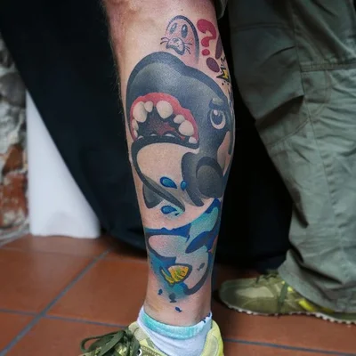 Traveling Tattoo Artist tattoo 036