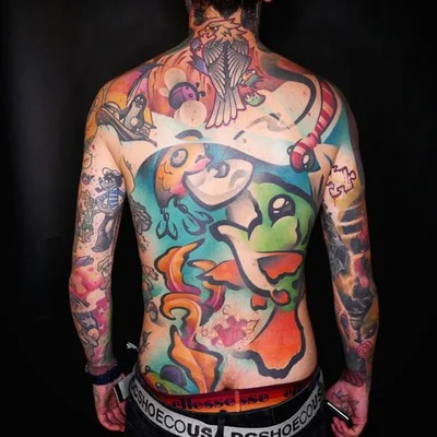 Traveling Tattoo Artist tattoo 037