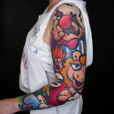 Traveling Tattoo Artist tattoo 038