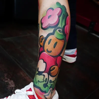 Traveling Tattoo Artist tattoo 041