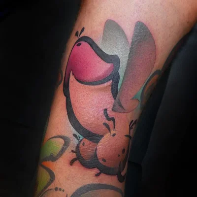 Traveling Tattoo Artist tattoo 042