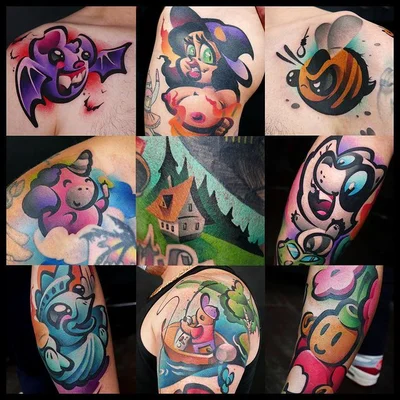 Traveling Tattoo Artist tattoo 043