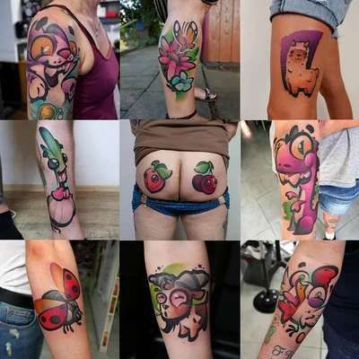 Traveling Tattoo Artist tattoo 045