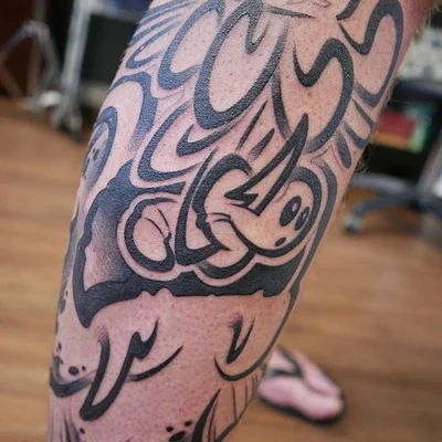 Traveling Tattoo Artist tattoo 046