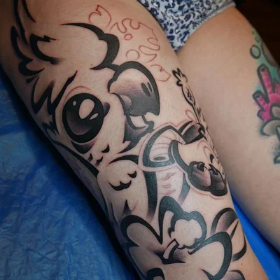 Traveling Tattoo Artist tattoo 049