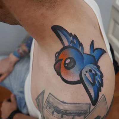 Traveling Tattoo Artist tattoo 050