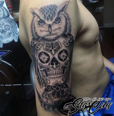 Star City Tattoo Expo tattoo 008