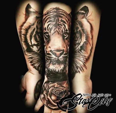 Star City Tattoo Expo tattoo 009