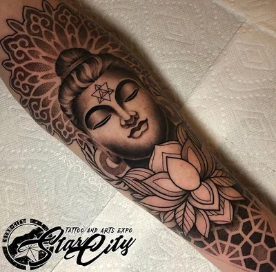 Star City Tattoo Expo tattoo 010