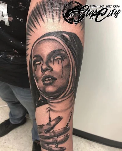 Star City Tattoo Expo tattoo 011