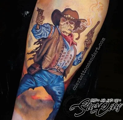 Star City Tattoo Expo tattoo 014