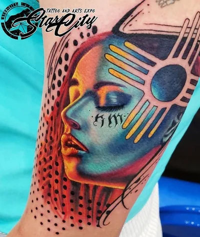 Star City Tattoo Expo tattoo 015