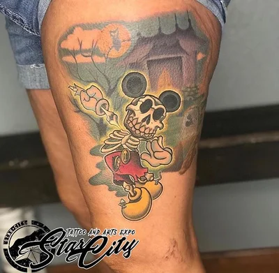 Star City Tattoo Expo tattoo 018