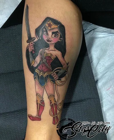 Star City Tattoo Expo tattoo 022