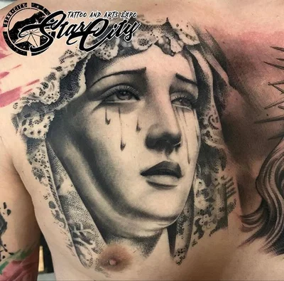 Star City Tattoo Expo tattoo 023
