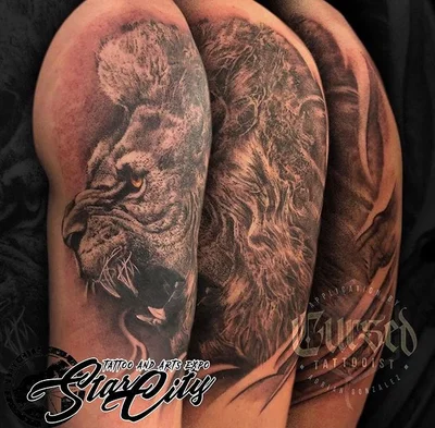 Star City Tattoo Expo tattoo 026
