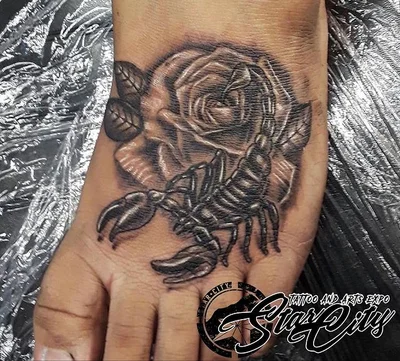 Star City Tattoo Expo tattoo 027