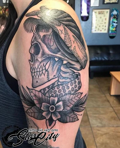 Star City Tattoo Expo tattoo 028
