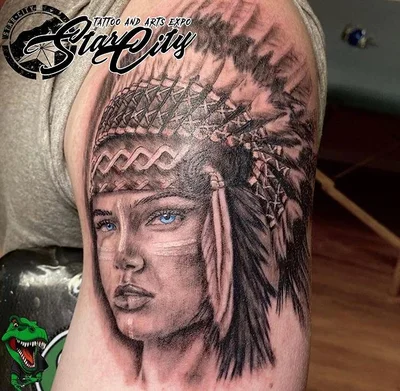 Star City Tattoo Expo tattoo 031