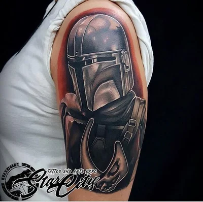 Star City Tattoo Expo tattoo 035