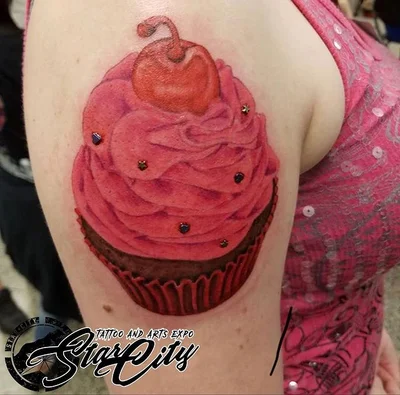Star City Tattoo Expo tattoo 036