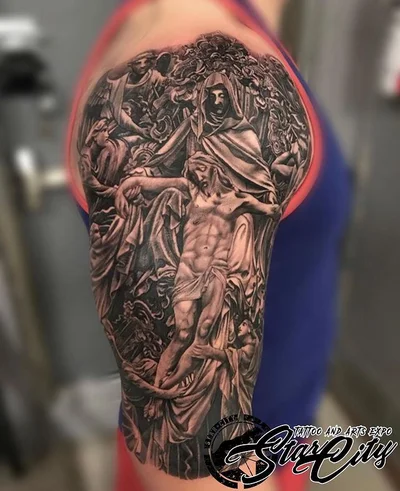 Star City Tattoo Expo tattoo 037